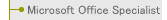 Microsoft Office Specialist