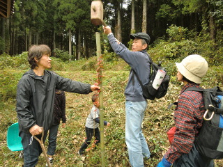 大山池植樹01