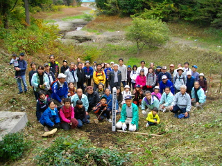 大山池植樹05